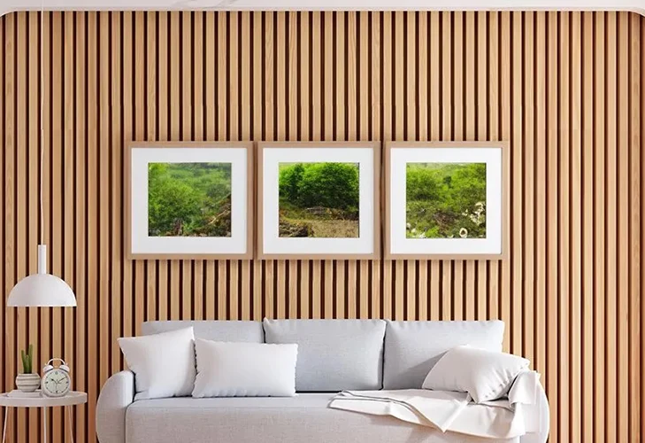 WPC Wallboard의 장점.