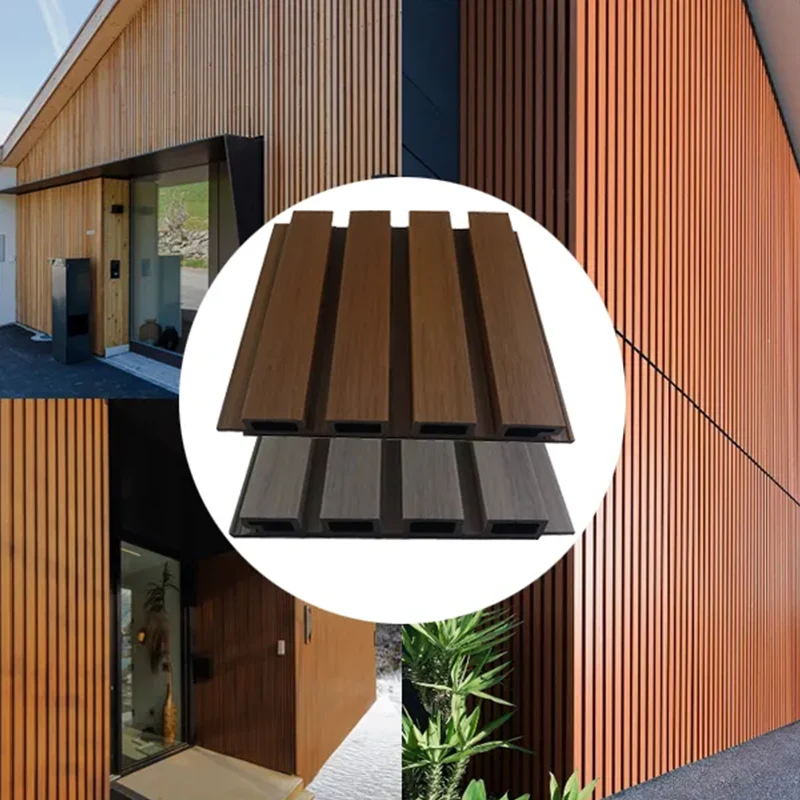 Anti-Rotten Outdoor Exterior WPC Wall Panel